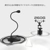 FIFINE USB Condenser Tabletop Adjustable Mute Gooseneck Microphone PC Microphone for Online Live Game and Compatible with Eligible Invoice Issuance