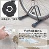 GUNSEED Bicycle Road Bike Adjustable Cycle Wheel Insertion Bike Bicycle Strong Winds Stand, Stand, Size, Stable, Anti-Theft Stand, Type, Stand, Stand,