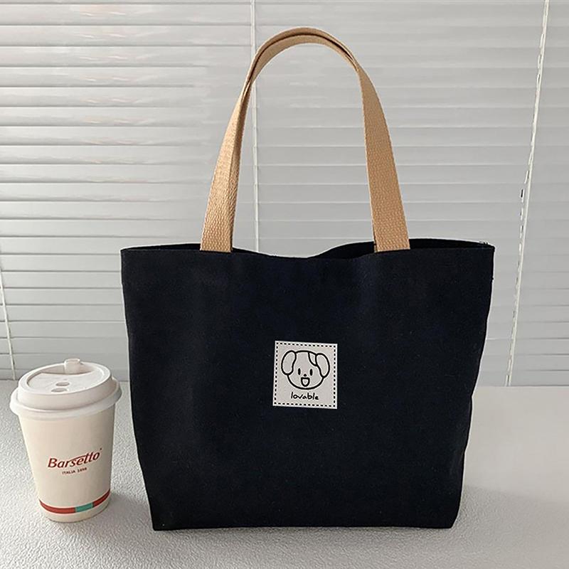 

Холщовая женская сумка милая дорожная сумка для пикника сумка для еды ланч-бокс