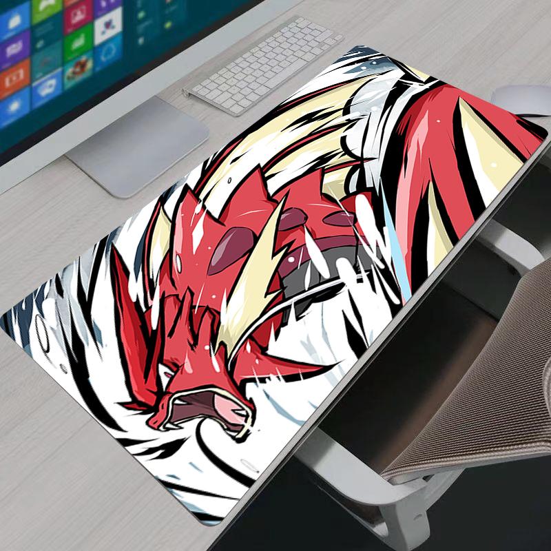 Anime Computer Mouse Pad Pokemon Pikachu Gamer Mouse Pads Large Gaming Mousepad XXL Desk Mause Pad Keyboard Mouse Carpet
