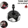 CNC Gas Fuel Petrol Tank Cap Cover For YAMAHA RT100 TTR125 TTR90 TTR230 Badger Big Wheel Breeze Grizzly Raptor 50 80 125 700 Fuel Filters5