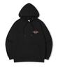 Blowfist Oversized Printed Hooded Sweatshirt