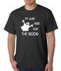 I'm Just Here for the Boos Shirt Funny Halloween Beer Tee Costume Party Men