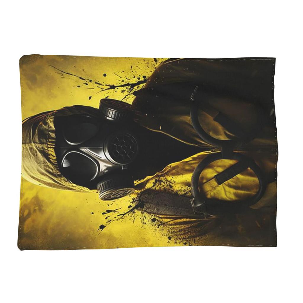 STALKER 2 Heart Of Chernobyl Blankets Soft Warm Flannel Throw Blanket Bedspread for Bed Living room Picnic Travel Home Sofa