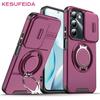 360° drehbarer Metall-Autohalter Ring Fensterschutz-Objektivdeckel für OPPO Realme 16T 16 Pro Plus Reno 15 F 15 Pro Max Hülle