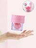 Small Portable Manual Rotary Contact Lens Cleaner, Contact Cleaning Box, Container Soaking Tool (4 Colors Available)