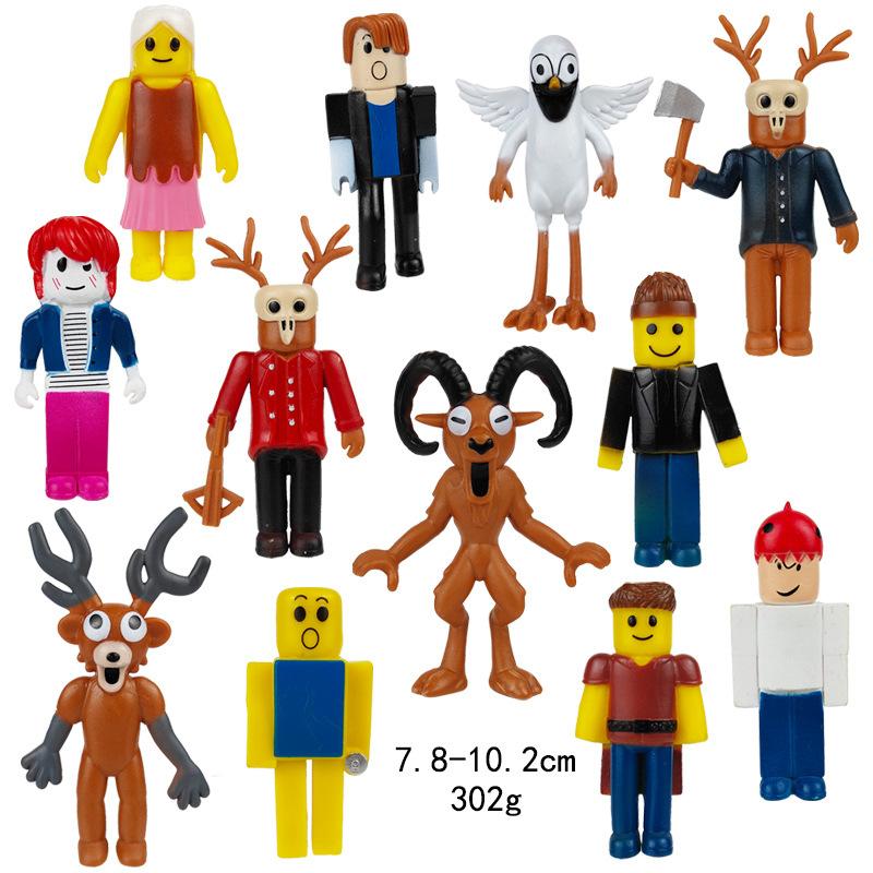 Anime Action Figure Model Collectible Doll, Desktop Decoration Ornament, Poseable Statue for Gifts