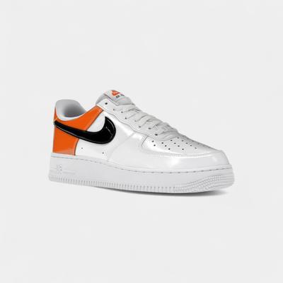 Air Force 1 Low '07 Essential White/Brilliant Orange (Women's)