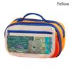 Flip Cover Pen Bag Multilayer Stationery Organizer New Pencil Case  Gifts