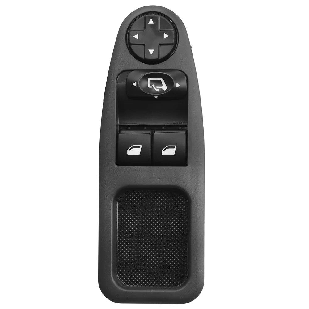 12/13 Pin Auto Power Window Switch Control Button 6554.ZJ For Fiat Scudo Citroen Jumpy Dispatch Peugeot Expert Master 2007-2016