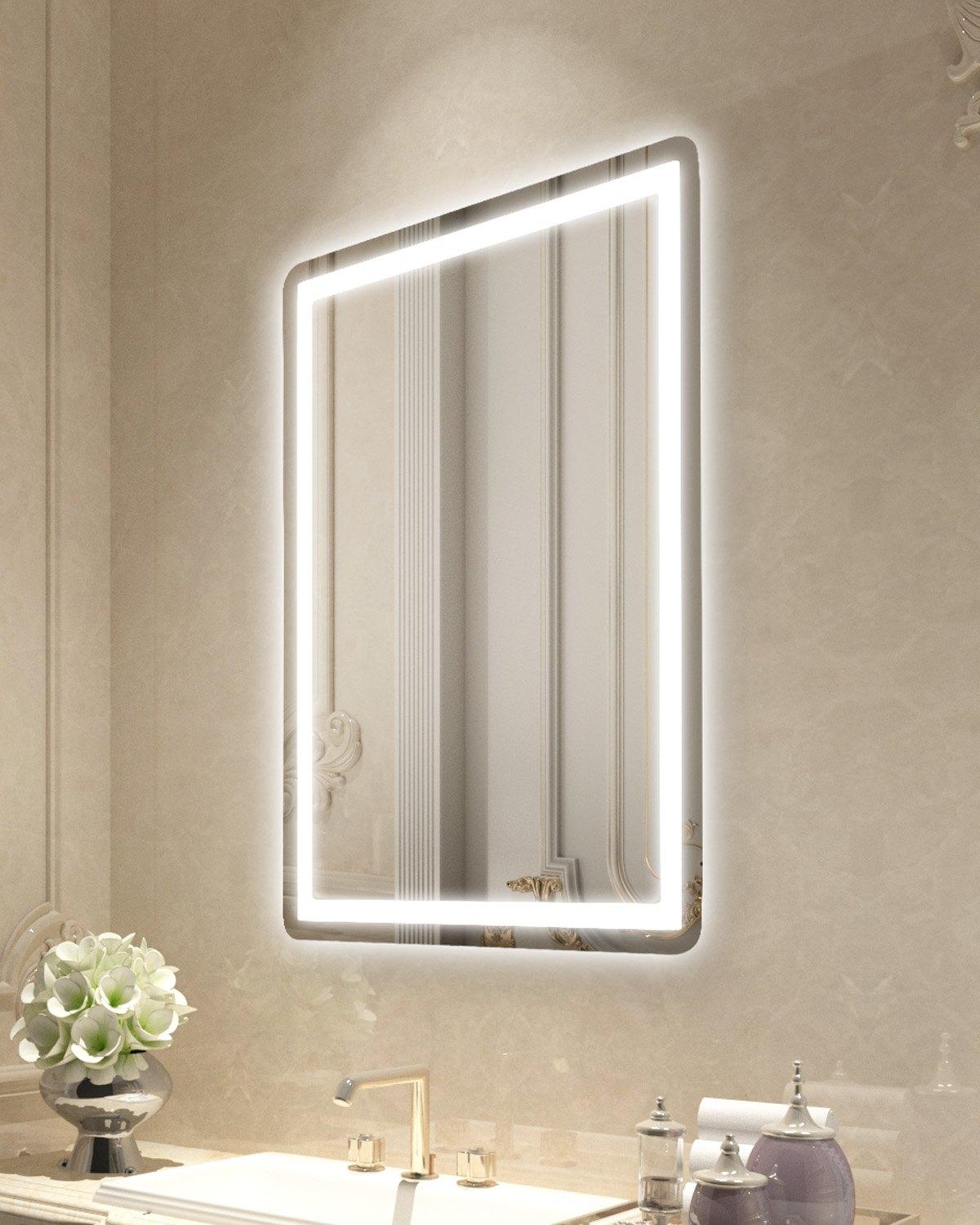 VEVOR LED Bathroom Mirror, 60 x