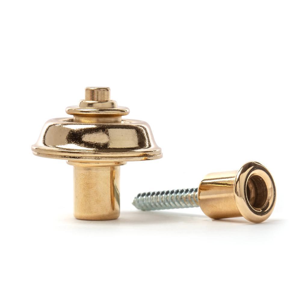 JIM DUNLOP Lock Pin SLS1404G GOLD Flush Mount Gold