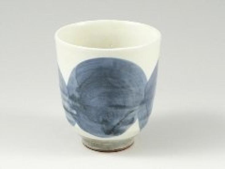 Arita ware Isaozan kiln Madoka group teacup 20856 (couple teacup)