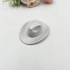 Mini Neon Glitter Cowboy Hat Hair Clip Glowing Disco Party Decoration Accessories 10 cm Holographic Party Disco Supplies