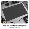 Heat-Resistant Soldering Mat Flexible Silicone Repair Work Rollable
