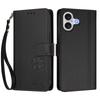 Wallet Case For OPPO Realme 16 16T 15 15T 15X 14 14T 14X 13 Pro Plus P4 Lite Power P3 Ultra P3X P1 5G with Card Slots Wrist Strap Included phone Cover