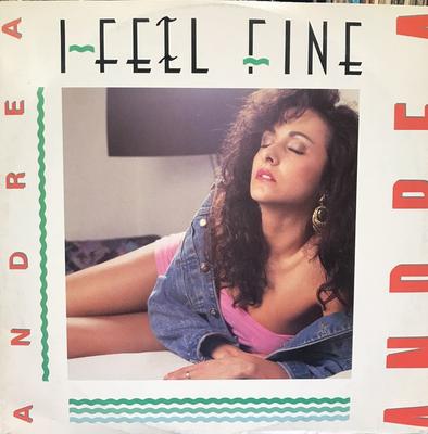 12inch Record ANDREA DELFINO - I Feel Fine FCF10 FCF Records 1991 Italy Dance & Electronica Used