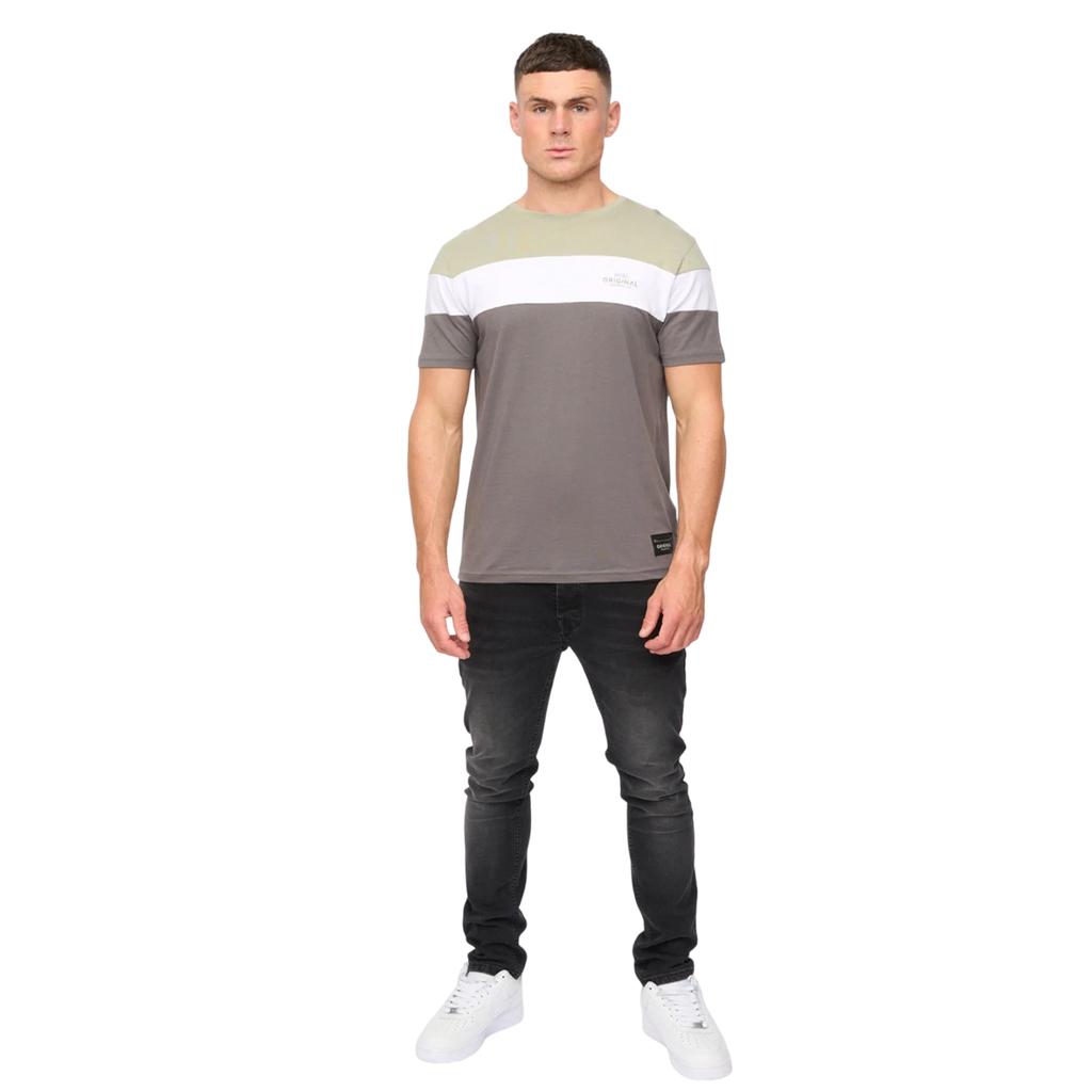 Crosshatch Mens Pattermay T-Shirt