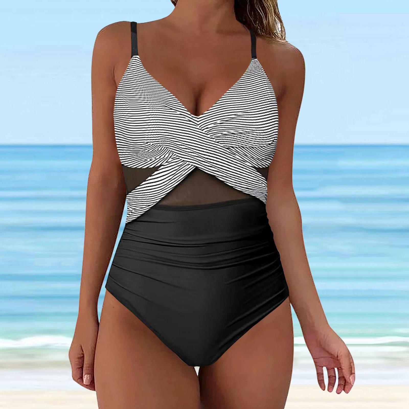 

Сетчатый цельный купальник Push Up с подкладкой бикини Летний купальник с леопардовым принтом Сексуальные женские купальники Монокини Боди Пляжная одежда 2XL