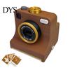 Kitchen Coffee Art Accessory 3D Printed Printer Latte Camera, One-Click Stencil with Cocoa Powder Shaker Tool Multiple Cards, Mechanical Manual