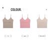 Comfortable One-Piece No-Rim Bra with Beautiful Back for Plus Size (Style 65152)