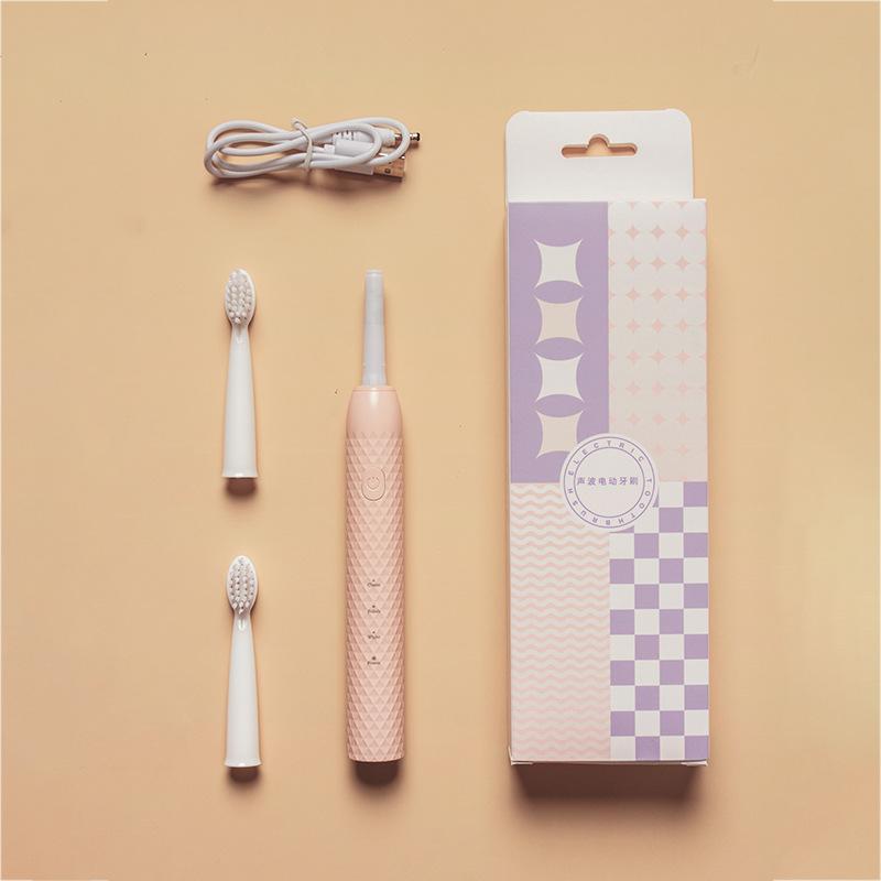 Electric Toothbrush Adult Sonic Soft Bristle Electric Toothbrush Rechargeable IPX7 Waterproof