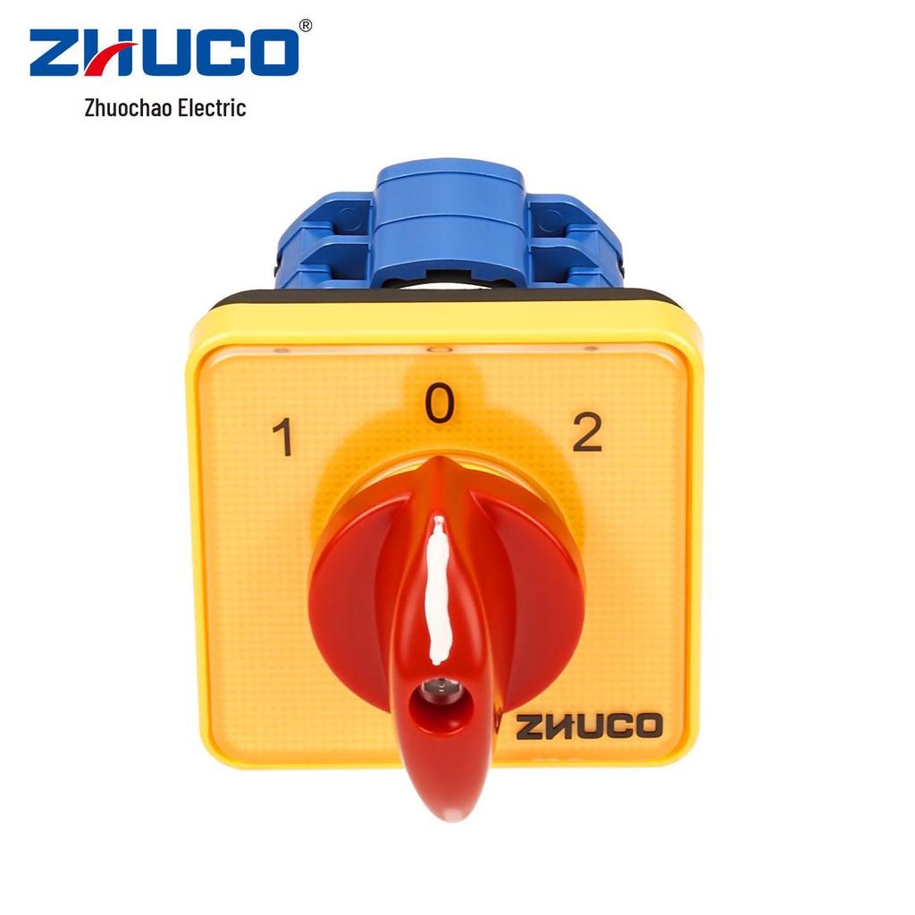 Zhuochao SZW26-20/D202.2HS Universal Three-Speed Changeover Switch