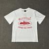 Corteiz Streetwear Graphic Tee Unisex Oversized Cotton T-Shirt Hip Hop Casual Short Sleeve Top