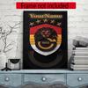 Galatasaray Personalized Text Diamond Painting Round Diamond Mosaic Rhinestones Diamond Embroidery Craft Kit Wall Decor Without Frame