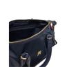 Bag Tommy Hilfiger Tommy Hilfiger Poppy Th Small Tote AW0AW15640 Dark Blue