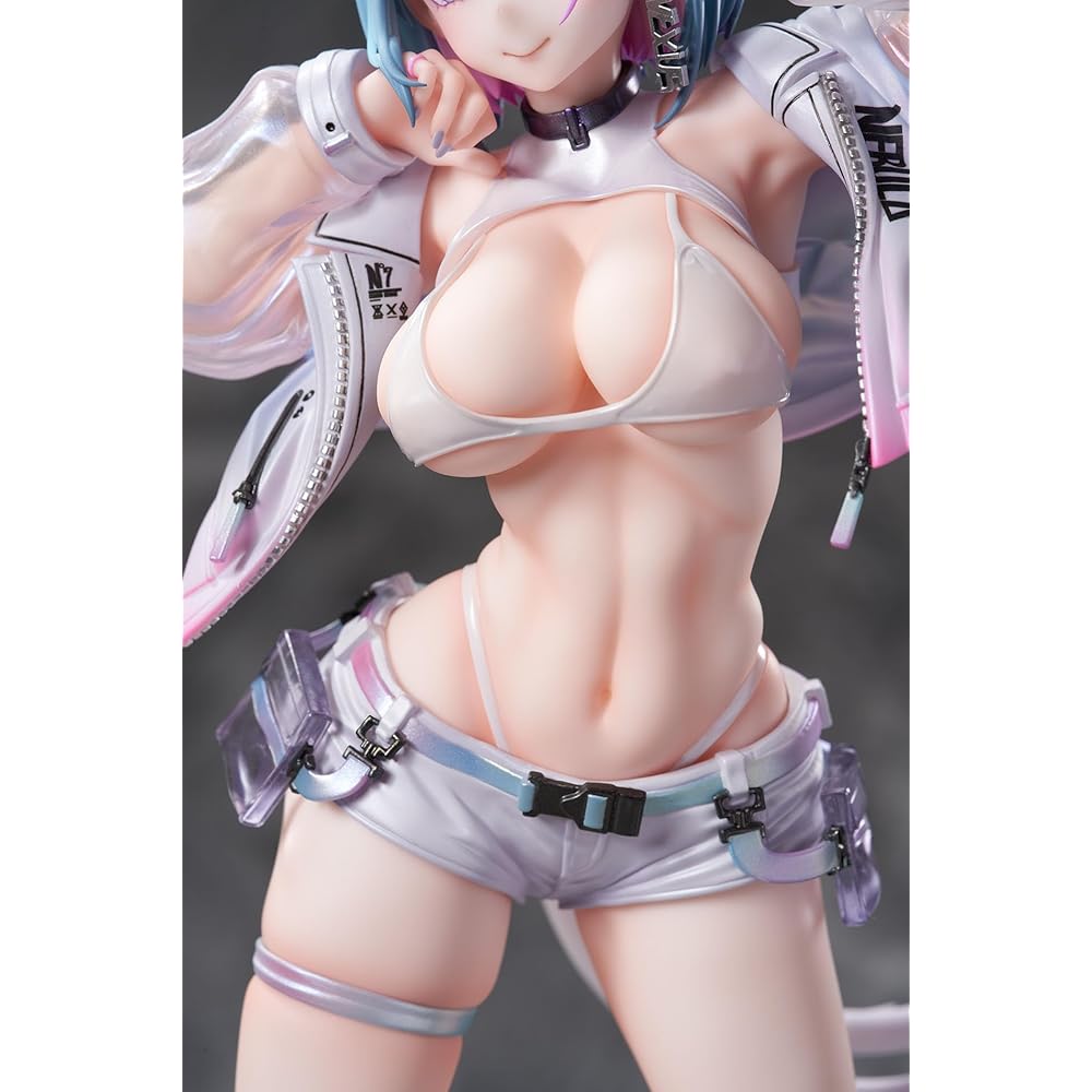Bibi Buttons Near Future Nekomata Miu Standard Edition 1/6 Scale PVC & ABS Painted Complete Figure