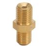 Oil Feed Restrictor Fitting  Corrosion Resistant Turbo Oil Feed Fitting AN4 M12x1.5mm Prevent Oil Leakage Brass for Car