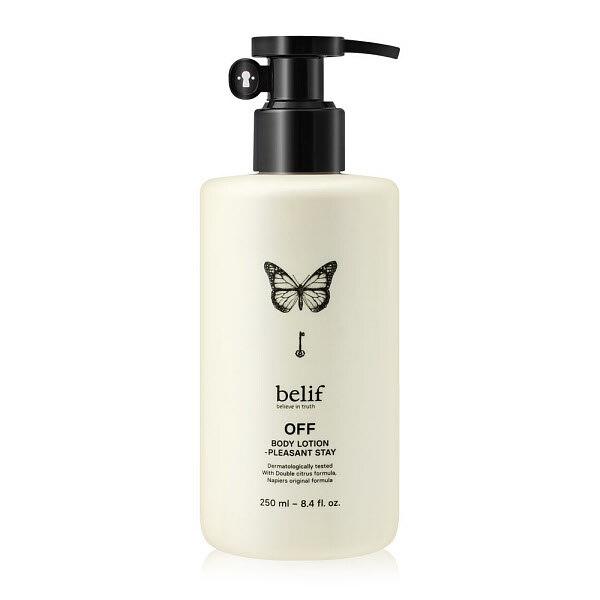 belif off body lotion pleasant stay 250ml (P003100884)