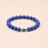 COAI Lapis Lazuli December Birthstone Malachite Lucky Charm Bracelet