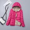 Women's Reversible Lightweight Down Jacket - Two-Sided, Plus Size, Korean Style, Thin Design