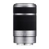 Sony Obiettivo Zoom Teleobiettivo E OSS per Fotocamere Sony 55-210mm F4.5-6.3 Attacco E APS-C (SEL55210)