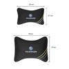 Car Headrest Neck Support Comfortable Pillow Seat Waist Cushion For VW GTI Polo Golf Passat B6 Tiguan Arteon Jetta T-ROC ID.4 CC zg0