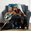 Motorcycle Rider Desert Landscape Four Seasons Blanket Customized With Your Name Lightweight And Warm Perfect Gift For Home Office Camping Sofa Travel