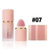 6 Color Liquid Blush Face Contouring Matte Blush Multifunctional Easy Color Blush Silky Texture Delicate Long Lasting Rouge Blush Lipstick Face Makeup
