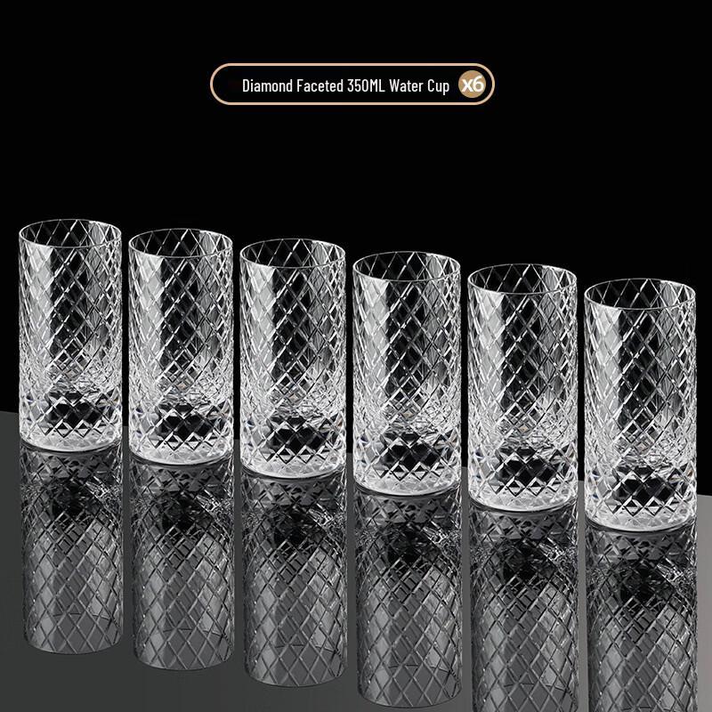 Handun Starry Premium Handmade Lead-Free Crystal Glass