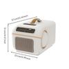 Portable Air Conditioning Machine with Heater Compact Temperature Control Appliance Unit