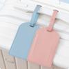 Travel Pu Passport Cover Luggage Tags Wedding Party Bussiness Gift Ticket Holder Passport Holder Case Travel Accessories Set