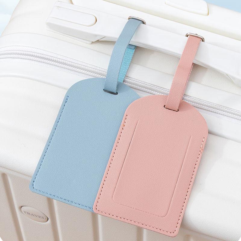 Travel Pu Passport Cover Luggage Tags Wedding Party Bussiness Gift Ticket Holder Passport Holder Case Travel Accessories Set
