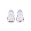 Converse Chuck Taylor All Star Canvas Abrasion Resistant High top Toddler Shoes Standard White Infant And Toddler 7J253C