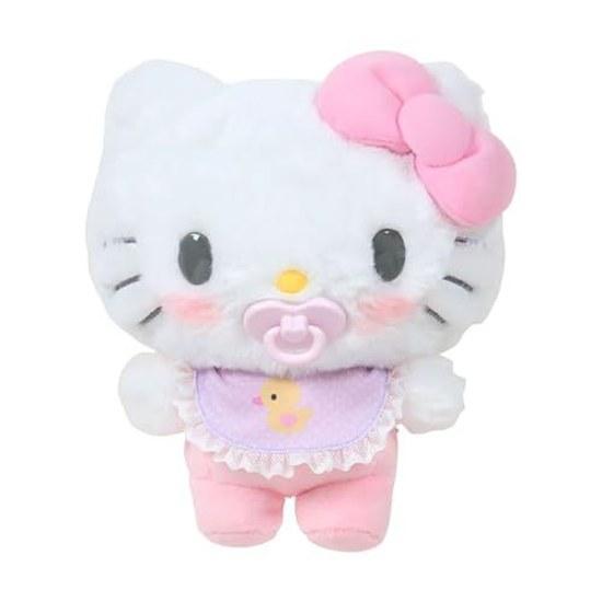 Sanrio Plush Toy Care Set (Baby) Hello Kitty Suitable Ages 3 Up 199222