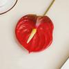 Garden Real Touch Bridal Elegant Anthurium Artificial Calla Lilies Fake Plants Fake Flowers