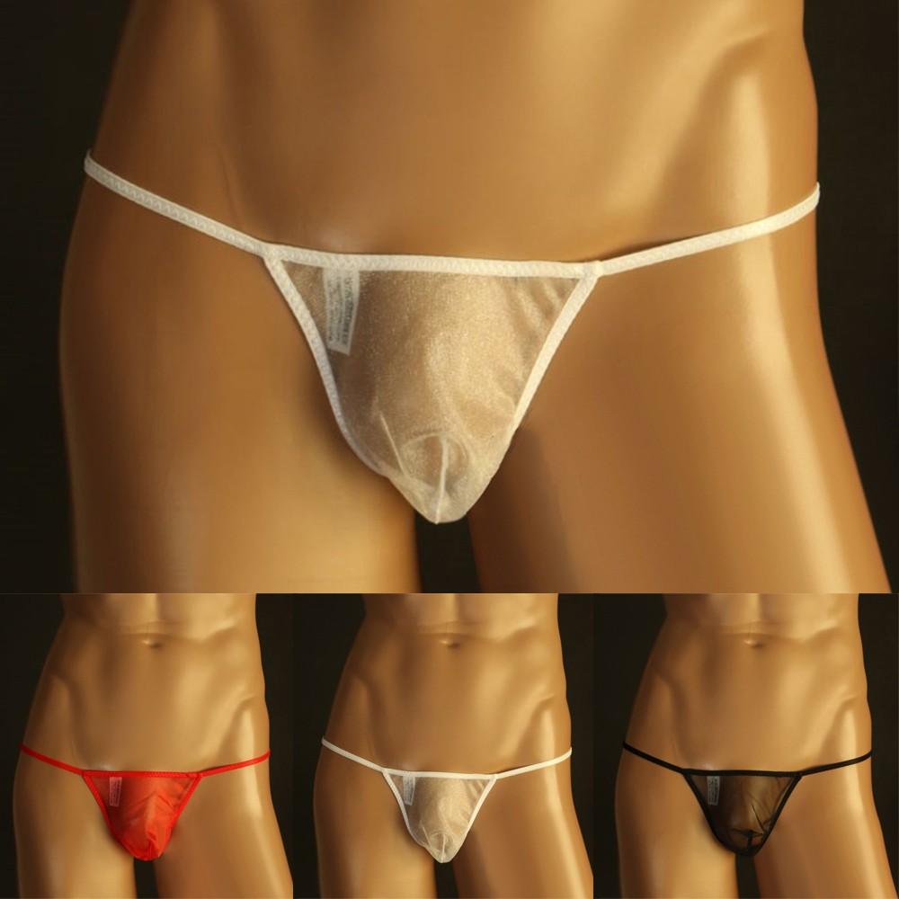 Sexy T-String T-string Thong Boxer Briefs Lingerie Low