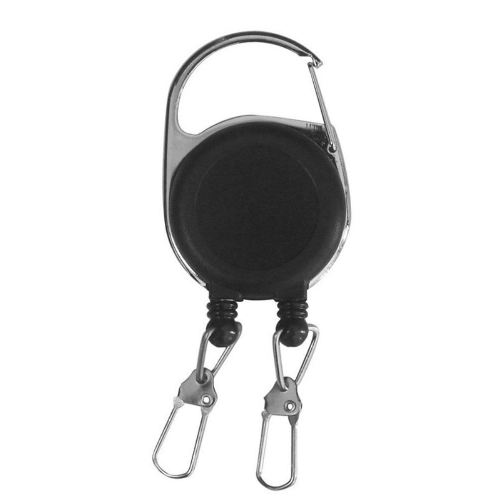 1pc Durable Cord Retractable Keychain Roll Retractable Badge Keyring Badge Display