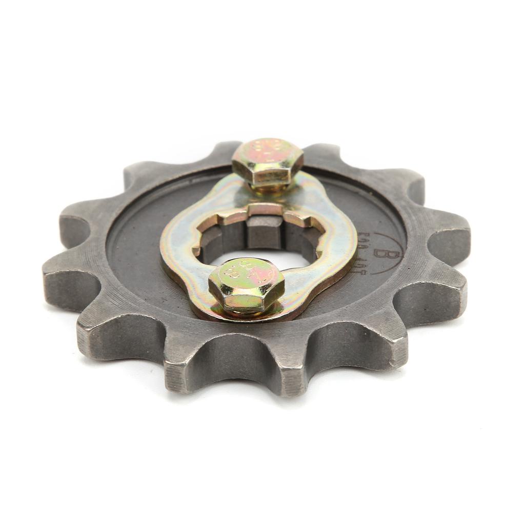 530 Kedja Främre Drev Kugg 0,8in Axel Järnlegering för Motorcykel Pit Dirt Bike ATV Go Kart Quad