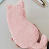 Large Capacity Cute Cartoon Cat Plush Pencil Case - Multi-functional Student Stationery Bag